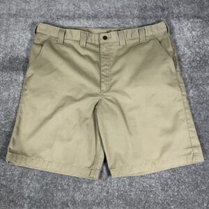 Carhartt‎ Shorts Men's 44 Beige Chino Outdoor Casual Shorts B360 KHI